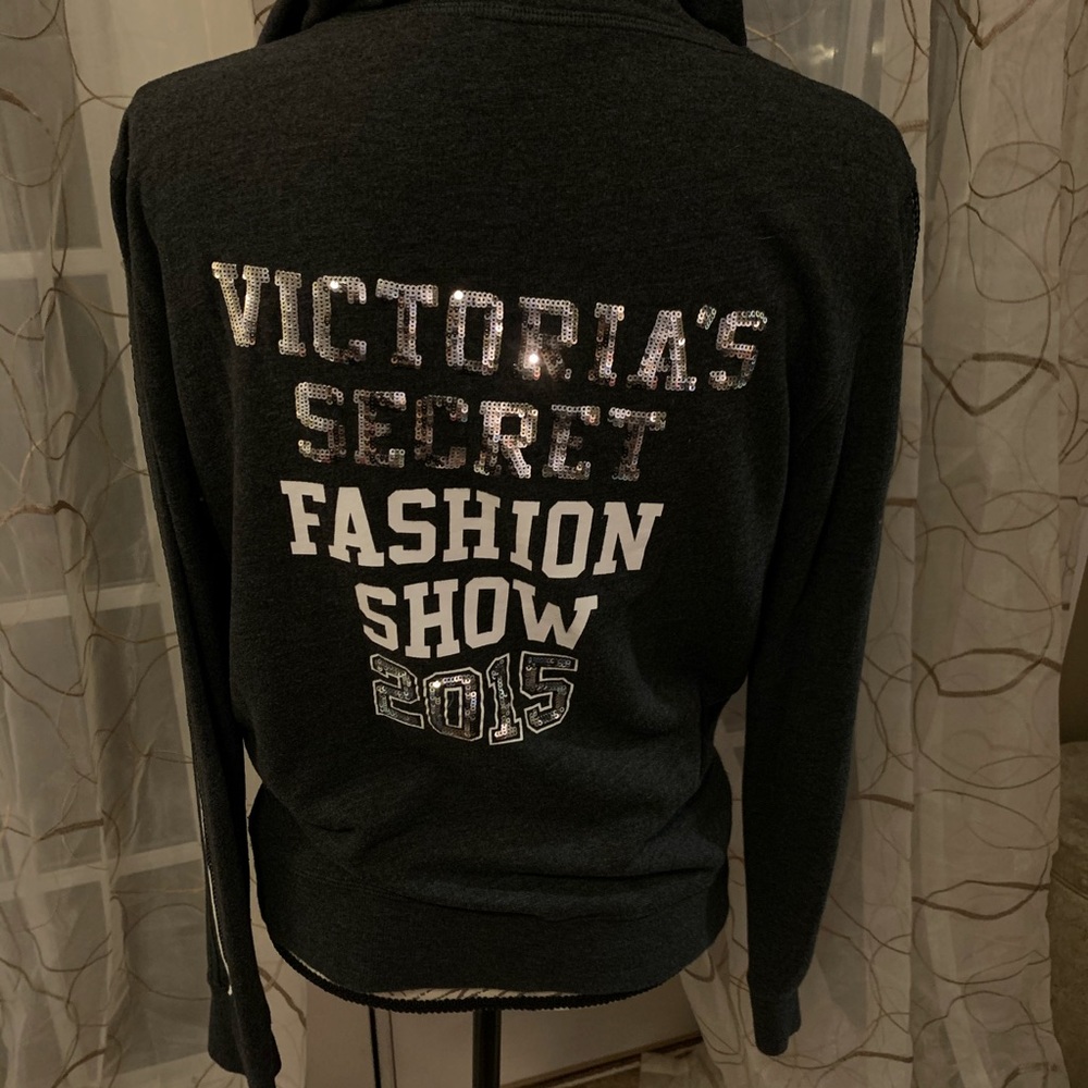 EUC VS 2015 Fashion Show Full Zip Hoodie